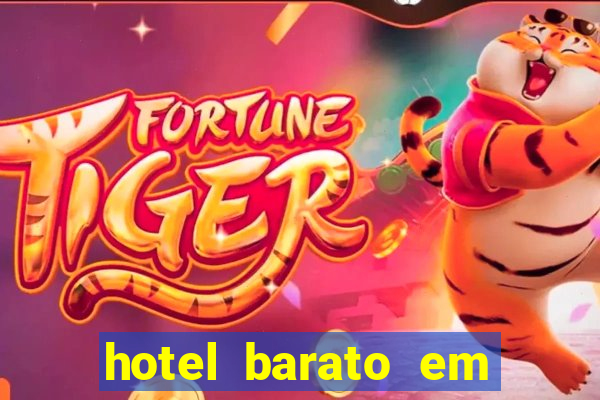 hotel barato em venda nova do imigrante